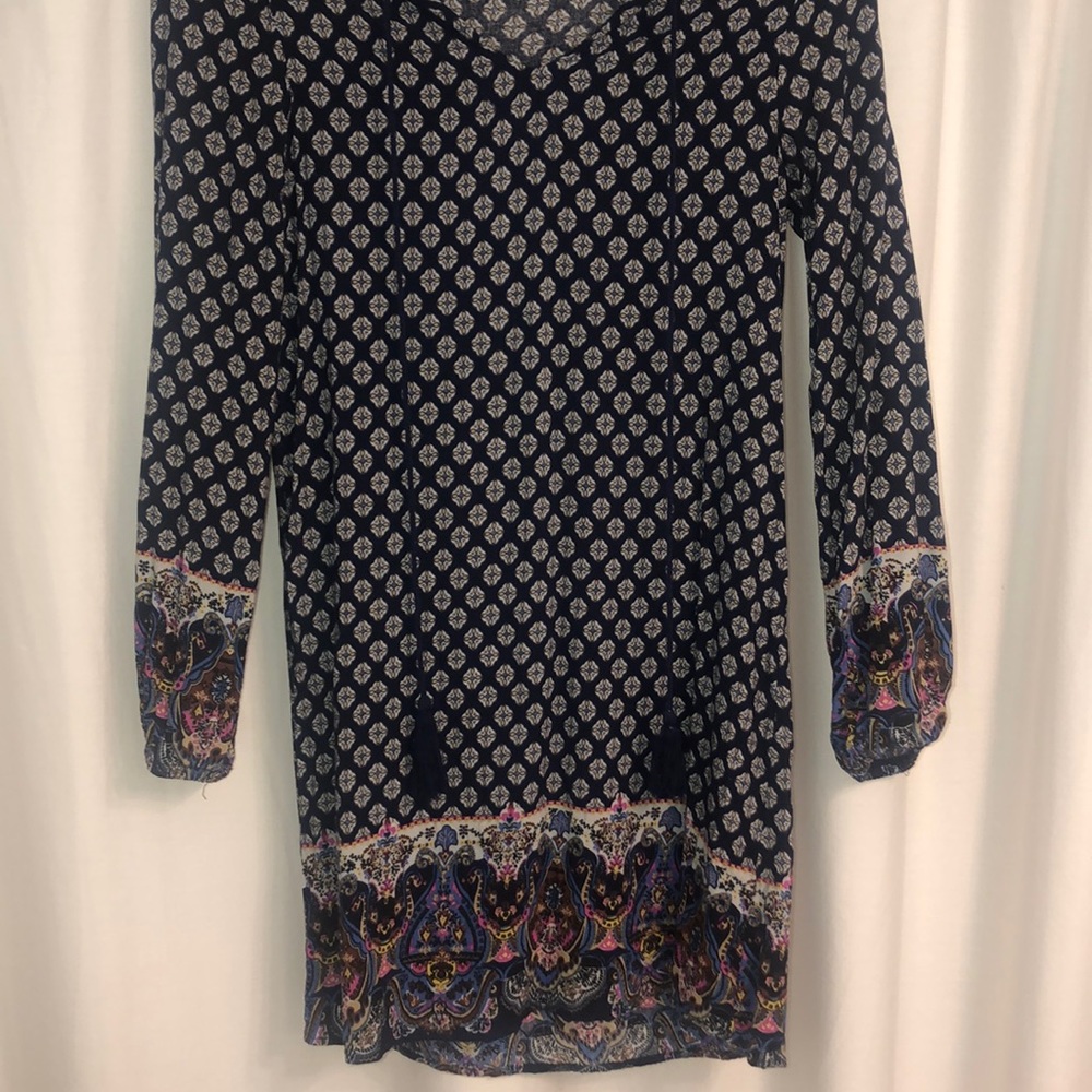 Long sleeve dress